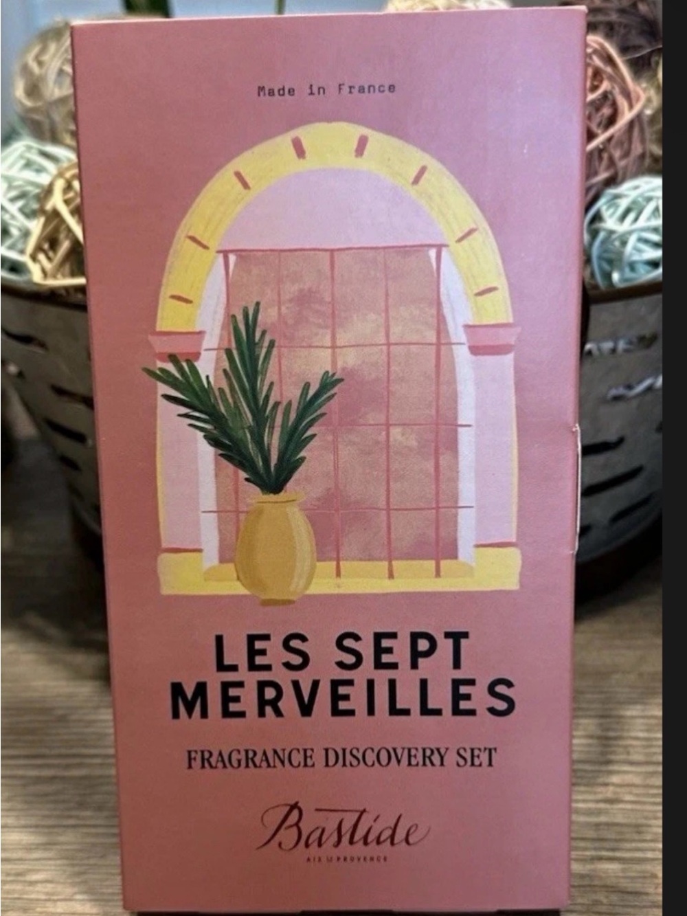 Bastide Discovery Set - 6 x 2ml each